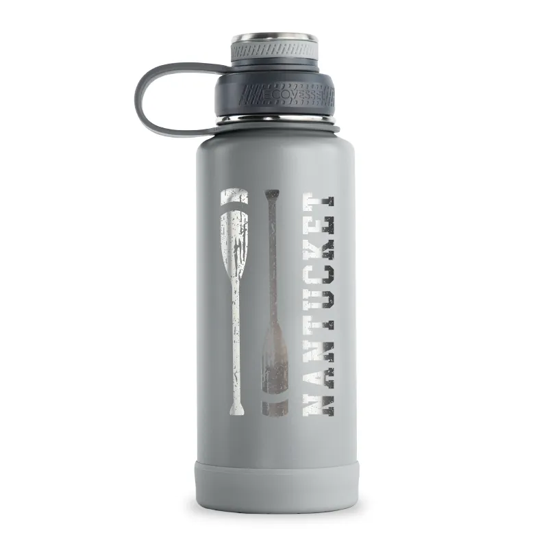 32 OZ SLATE GRAY ECOVESSEL BOULDER BOTTLE